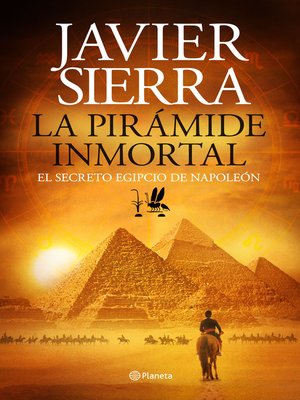 cover image of La pirámide inmortal